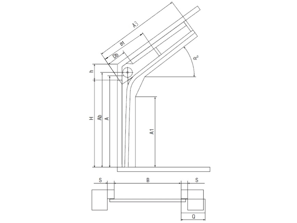 Standart qiyshiq ko‘tarish